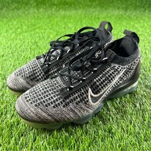 Nike Air VaporMax 2021 Flyknit Oreo Black/White Women’s Size 6 DH4088-003